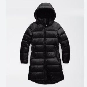 NEW The North Face Women's Long 550 Down Puffer Metro Parka III